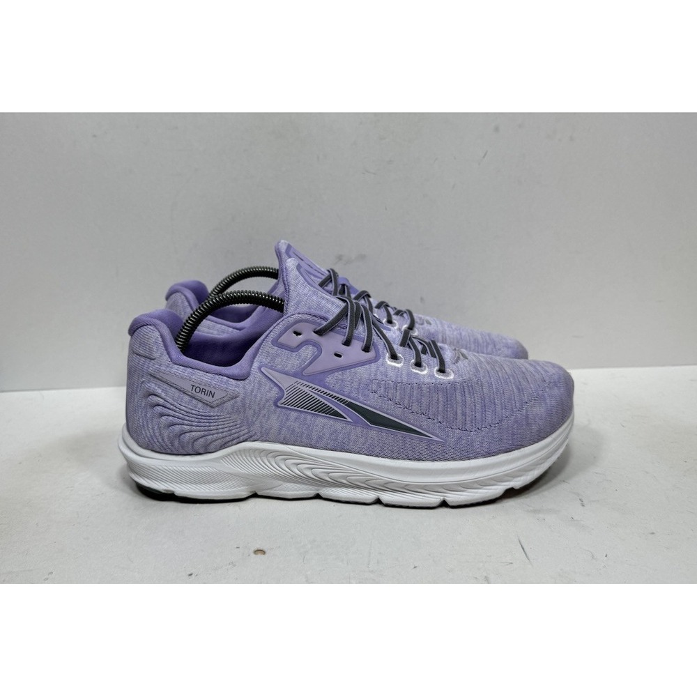 Altra Torin 5 Running Shoes Womens 11.5 Purple Excellent Zero Drop AL0A5485550